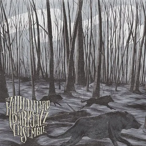 Kilimanjaro Darkjazz Ensemble - I Forsee The Dark Ahead If I Stay vinyl record cover