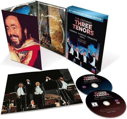 Three Tenors - 30th Anniversary Version