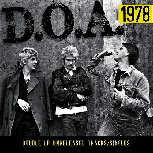 Doa - 1978 vinyl record cover