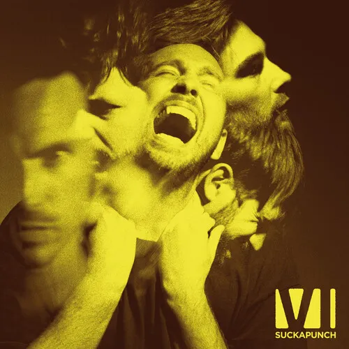 You Me At Six - Suckapunch vinyl record cover