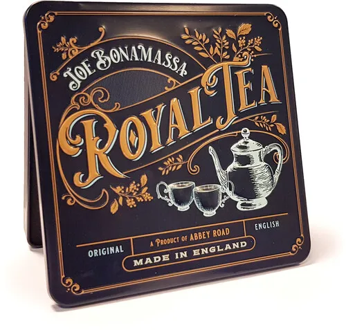 Joe Bonamassa - Royal Tea vinyl record cover