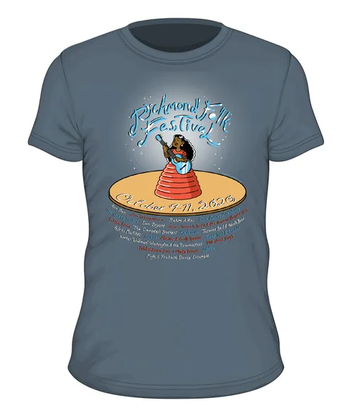 Richmond Folk Festival - 2020 T-shirt