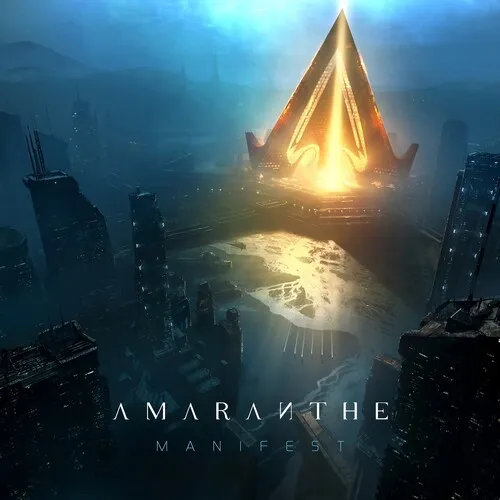 Amaranthe - Manifest (Mod) vinyl record cover