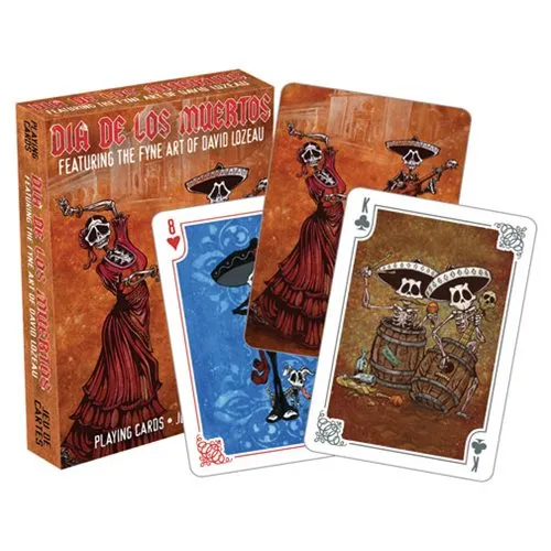 Dia De Los Muertos - PLAYING CARDS