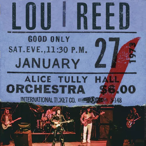 Lou Reed - Live At Alice Tully Hall - January 27, 1973 - 2nd Show [RSD BF 2020]