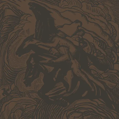 Sunn O))) - Flight of the Behemoth vinyl record cover