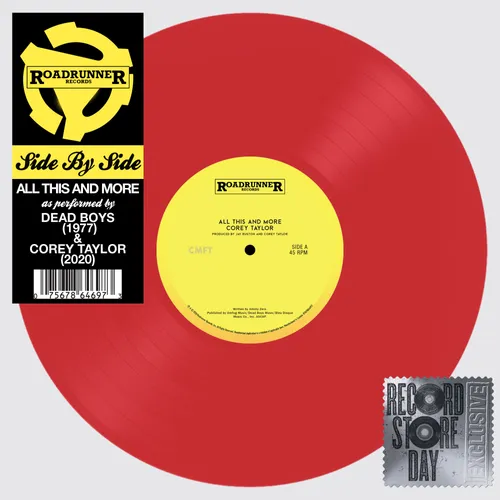 Artist - All This And More (Side by Side) vinyl record cover