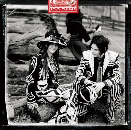 The White Stripes - Icky Thump (Ita) vinyl record cover