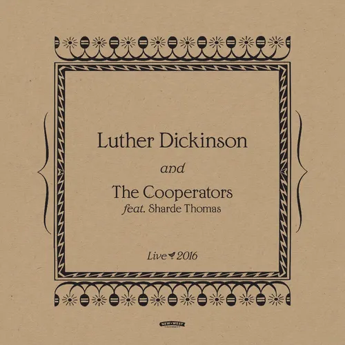 Luther Dickinson - Rock, Live Concert [RSD BF 2020]
