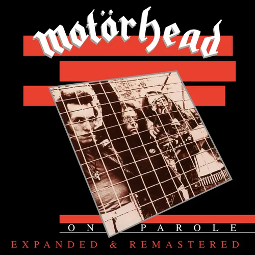 Motörhead - On Parole (Expanded and Remastered) vinyl record cover