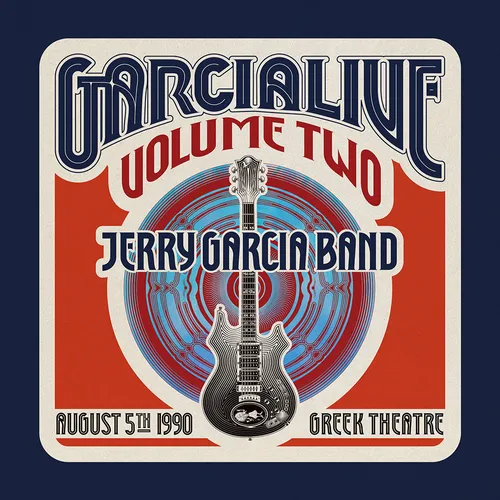 Jerry Garcia Band - GarciaLive Volume Two: August 5th, 1990 Greek Theatre [RSD BF 2020]