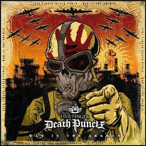 Five Finger Death Punch - War Is The Answer vinyl record cover
