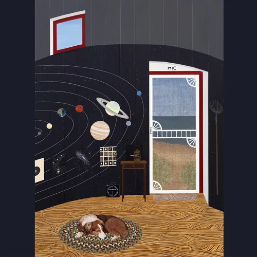 Mary Lattimore - Silver Ladders vinyl record cover