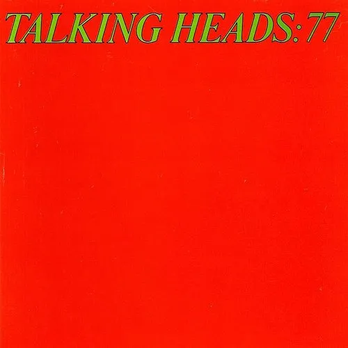 Talking Heads - Talking Heads: 77 vinyl record cover
