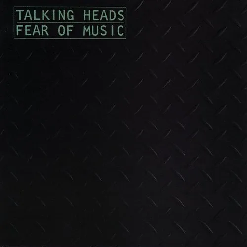 Talking Heads - Fear of Music vinyl record cover