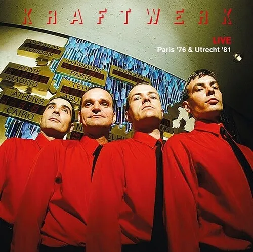 Live Paris 76 & Utrecht 81