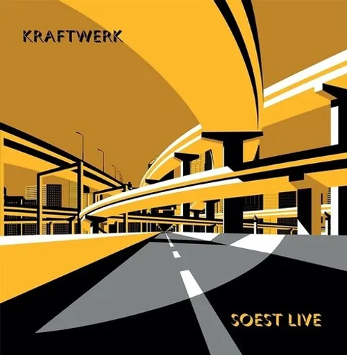 Kraftwerk - Soest Live vinyl record cover