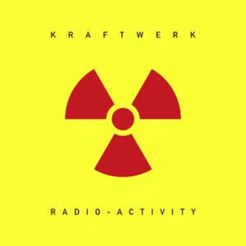 Kraftwerk - Radio-Activity (Remastered) vinyl record cover