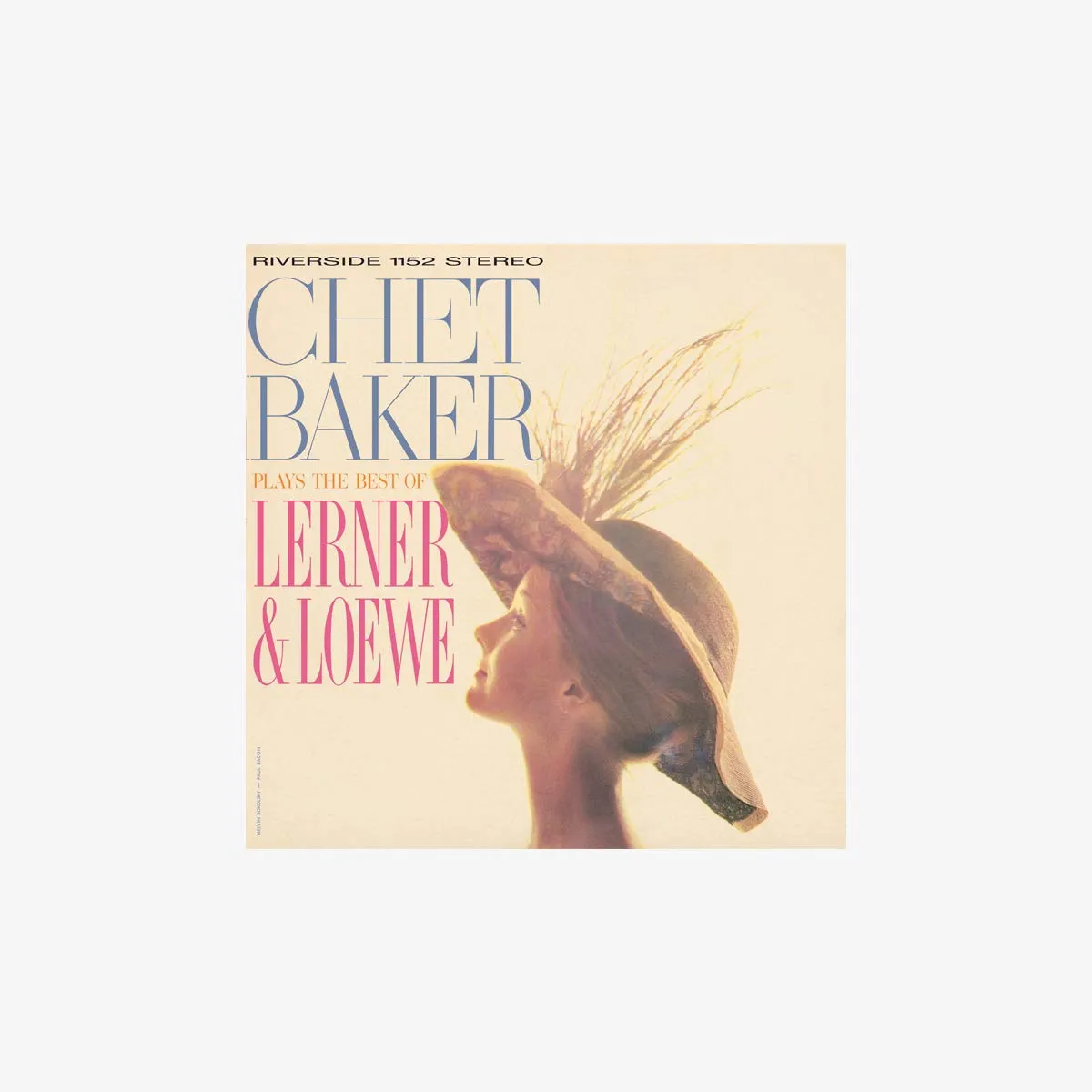 Chet Baker – Plays The Best Of Lerner & Loewe – Vinyl (LP