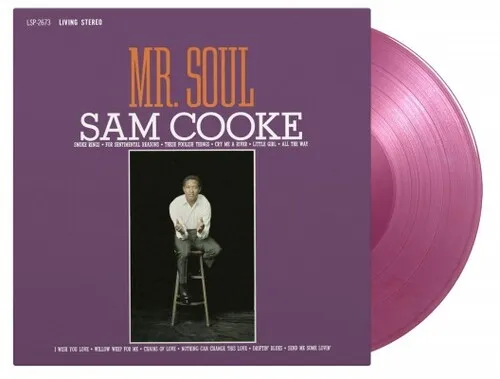 Sam Cooke - The Platinum Collection sold [2021 Color] [New Triple Vinyl Record LP]