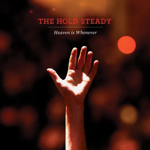 The Hold Steady - Heaven is Whenever: 10th Anniversary Deluxe Edition [Indie Exclusive Limited Edition Red/Orange Marble 2LP]