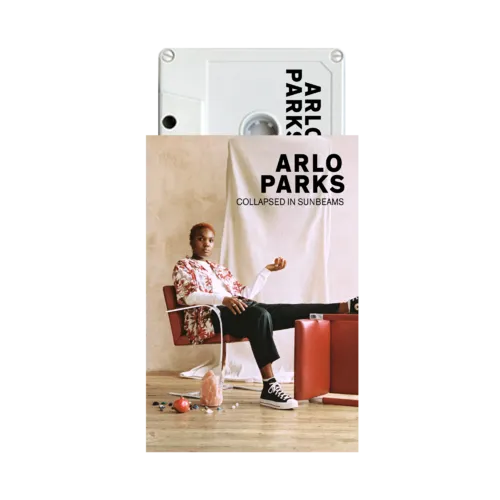 Arlo Parks - Collapsed In Sunbeams vinyl record cover