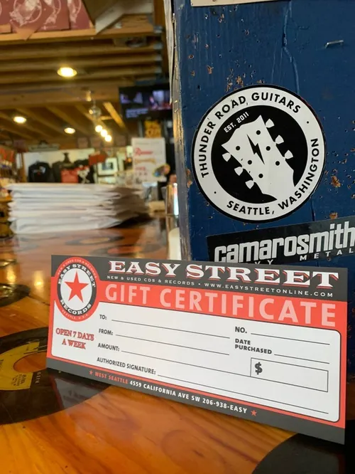 Easy Street Records - Gift Certificate [$50]