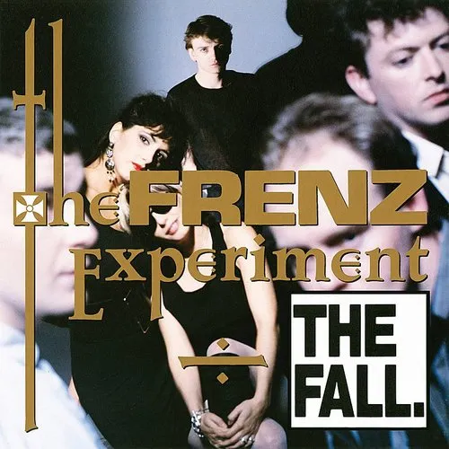 The Fall - Frenz Experiment vinyl record cover