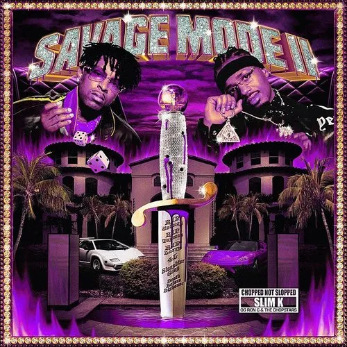 Purple Savage Mode II CD – ChopStars Merch