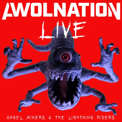 Awolnation - Angel Miners & The Lightning Riders Live From 2020 [LP] [RSD Drops 2021]