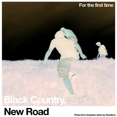Black Country, New Road - For The First Time vinyl record cover