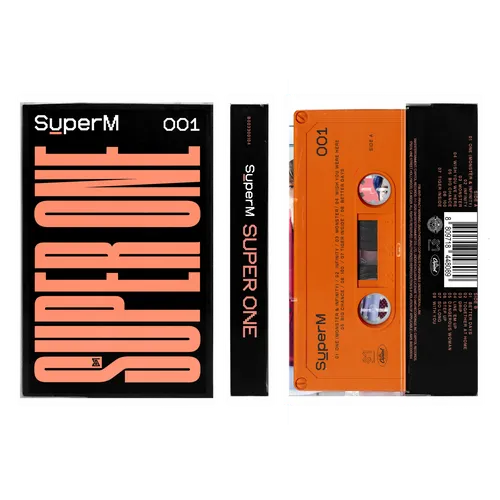 SuperM - SuperM The 1st Album 'Super One' vinyl record cover