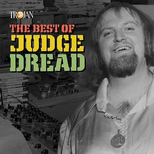 Judge Dread - Best Of Judge Dread vinyl record cover