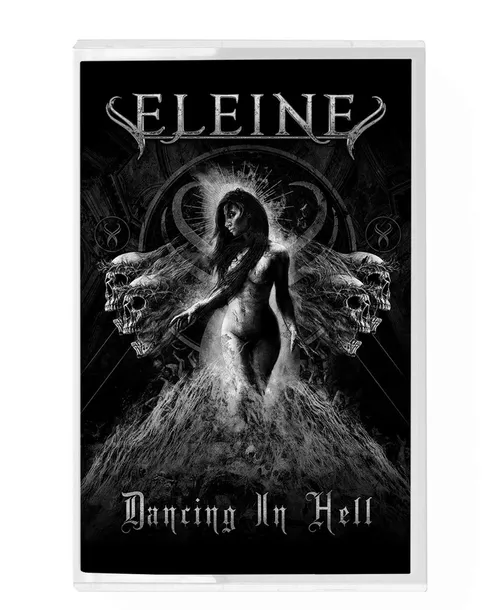 Eleine - Dancing In Hell (Black & White Cover) vinyl record cover