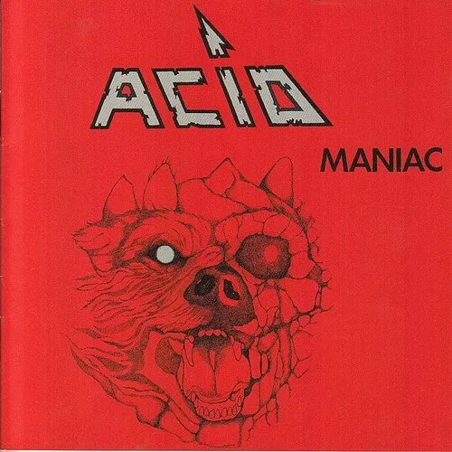 Acid - Maniac vinyl record cover
