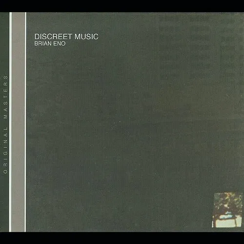 Brian Eno - Discreet Music vinyl record cover
