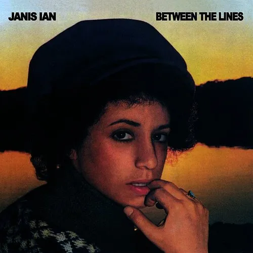 Janis Ian - Between the Lines vinyl record cover
