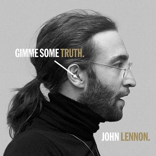 John Lennon - Gimme Some Truth vinyl record cover