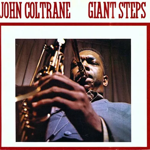 John Coltrane - Giant Steps vinyl record cover