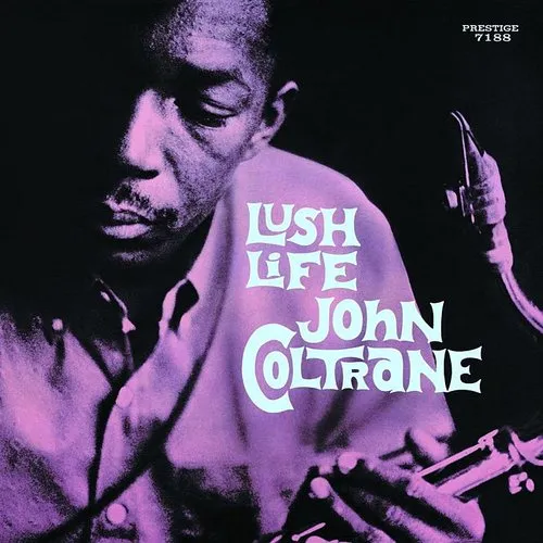 John Coltrane - Lush Life vinyl record cover