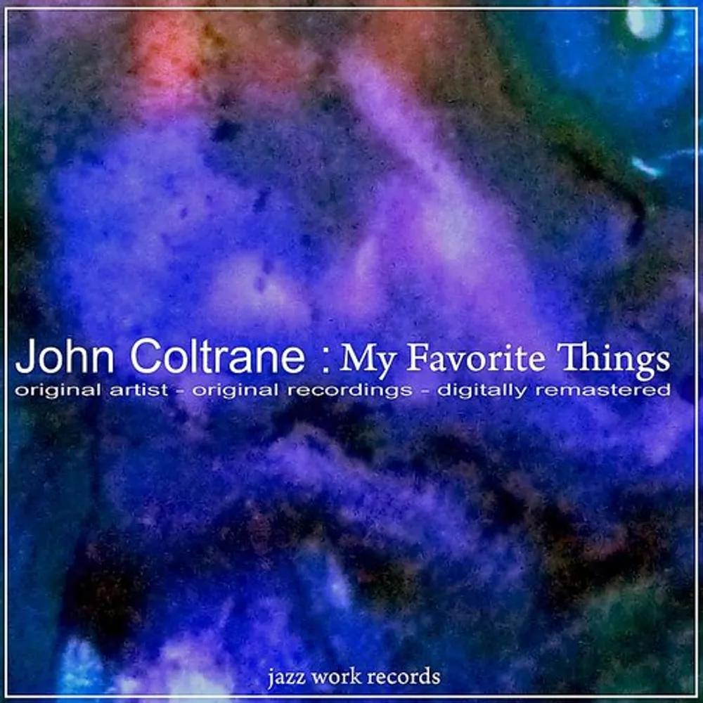 John Coltrane - My Favorite Things (Blue) [Colored Vinyl] (Uk)