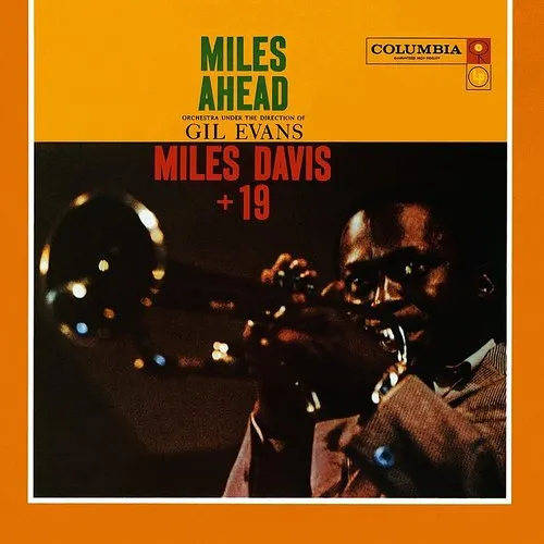 Miles Davis - Miles Ahead (Original Motion Picture Soundtrack) vinyl record cover