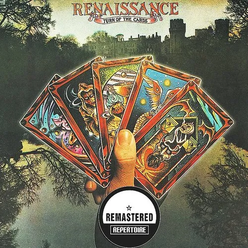 Renaissance - Turn Of The Cards vinyl record cover
