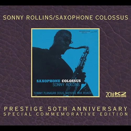 Sonny Rollins - Saxophone Colossus (Bonus Track) [Limited Edition] [180 Gram] (Spa)