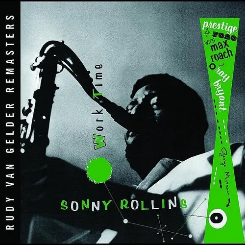 Sonny Rollins - Worktime vinyl record cover