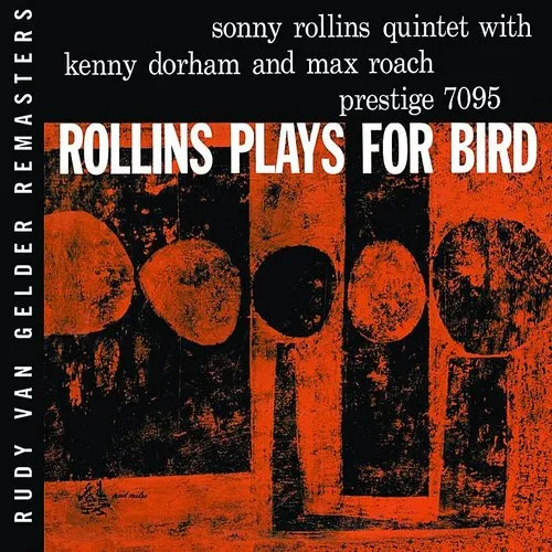 Sonny Rollins - Rollins Plays For Bird (Bonus Track) (24bt) (Jpn) vinyl record cover