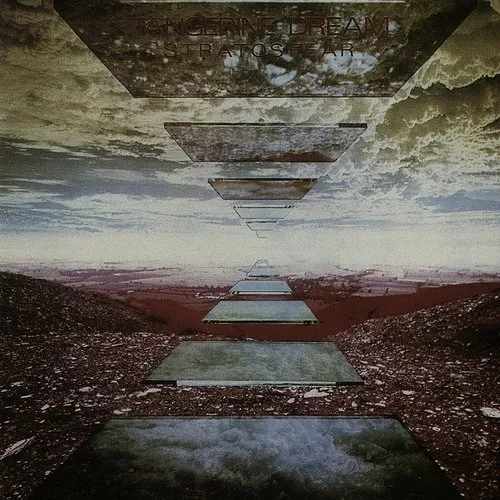 Tangerine Dream - Stratosfear vinyl record cover