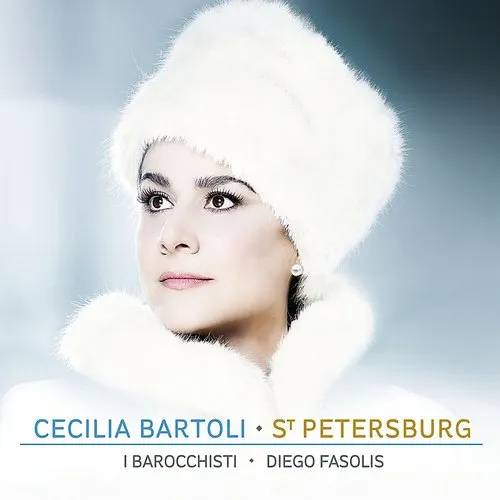 Cecilia Bartoli - St . Petersburg