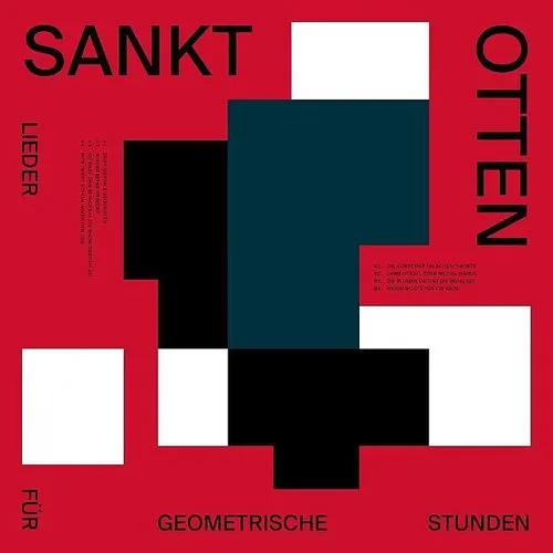 Sankt Otten - Lieder Fur Geometrische Stunden [Colored Vinyl] [Clear Vinyl]