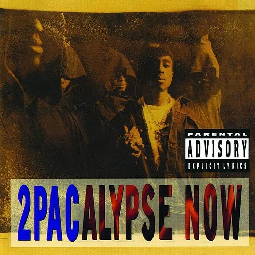 2pac - 2pacalypse Now vinyl record cover